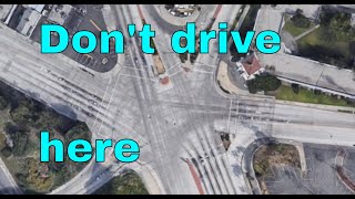 Worst Intersections in Los Angeles
