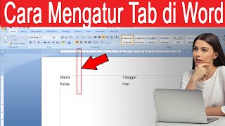 Cara Mengatur Jarak Tab Atau Tabulasi Di Word