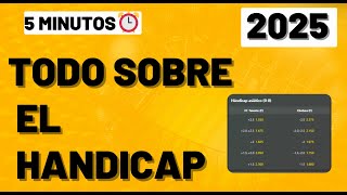 Qué es el handicap en apuestas? Tutorial 2026 screenshot 5