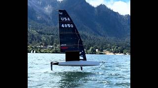 Moth Sailing at The Gorge 2026