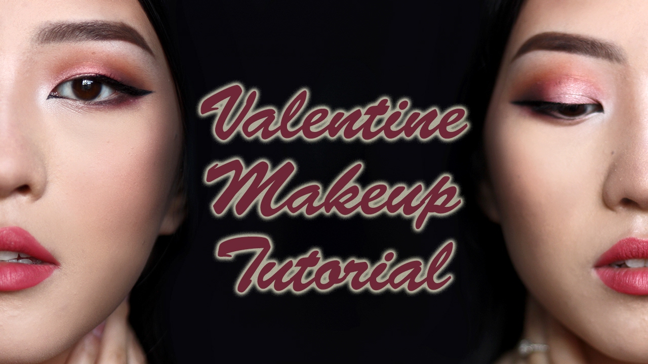 Valentine's Makeup Tutorial YouTube