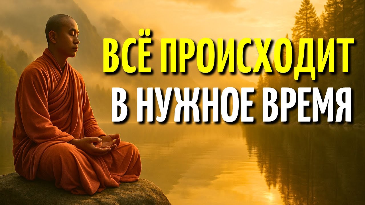 Ничто Не Расцветает Прежде Времени | 7 Буддийских Уроков О Времени И Судьбе