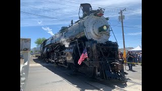 AT\u0026SF Locomotive #2926 | First Little Trip On May 6th, 2023