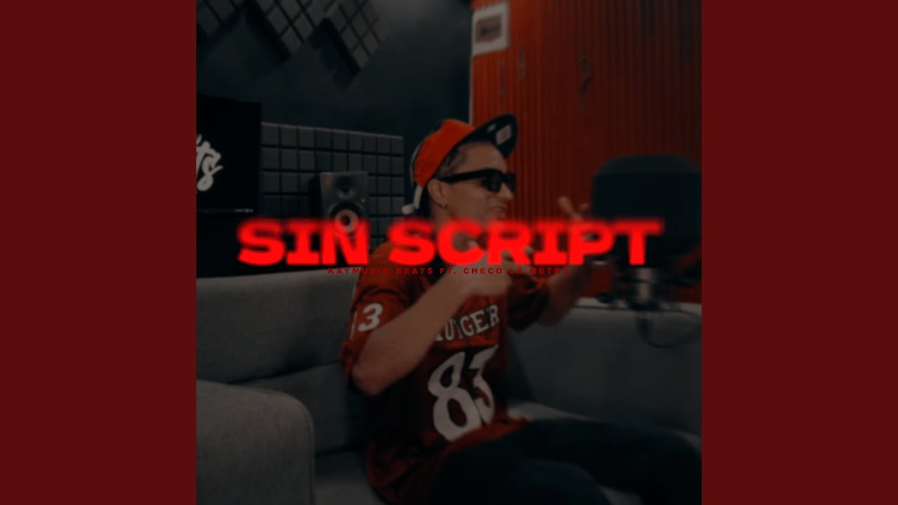 Sin Script (En Vivo) - YouTube