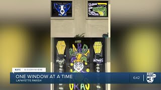 Painting eye-catching window displays is a win-win situation