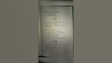 Basic IT Tools ll CRSU ll B.COM 1st Sem. NEP ll 2024