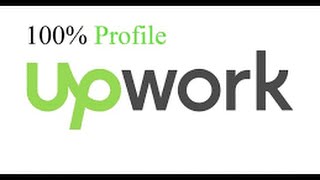 How to easily complete 100% profile on odesk or upwork  2016