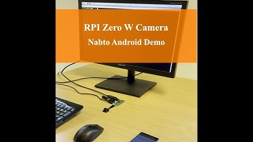 How to create a Video Surveillance camera with RPI Zero W and Nabto