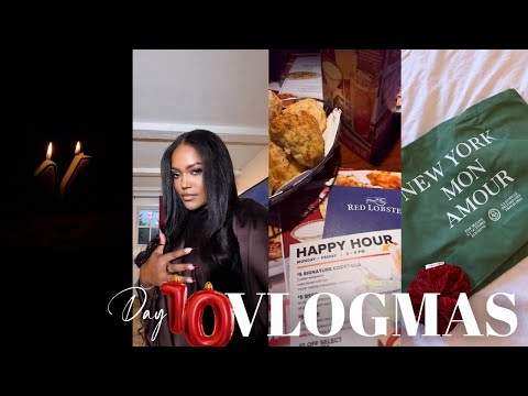 HOLIDAY SHOPPING IN SOHO, SEZANE HAUL, 14th BDAY | VLOGMAS DAY 10