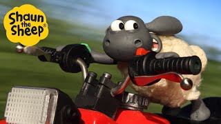 Shaun the Sheep 🐑 Quad Bike Timmy! - Cartoons for Kids 🐑 Full Episodes Compilation [1 hour]