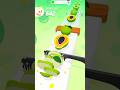 fruit slice cutting game 🎮 🎯 #fruit #vagitable #shorts #slice #cuttingfruit