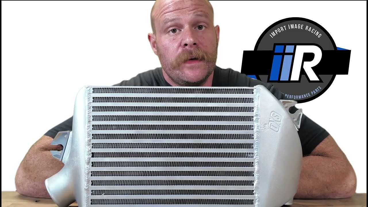 TurboXS Top Mount Intercooler Subaru WRX 2015-2021 | Largest TMIC Upgrade | W15-TMIC