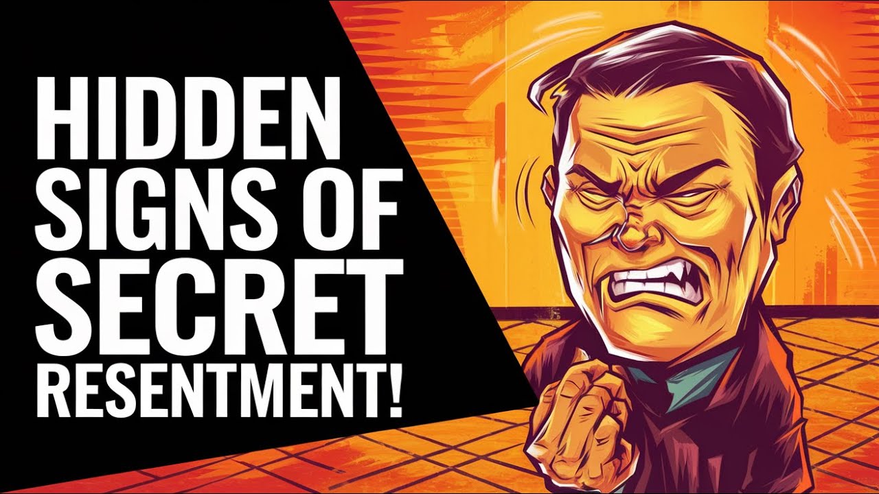 Detecting Hidden Resentment: Spotting Sneaky Signs of Dislike