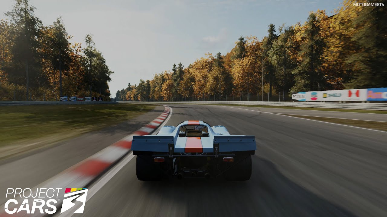 Project CARS 3 - 1970 Porsche 917K at Hockenheimring Classic GP [Xbox One X Gameplay]