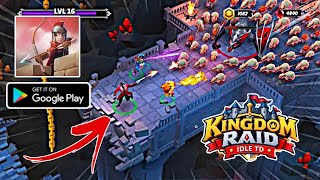 KINGDOM RAID: IDLE TD  - IS THIS THE BEST IDLE GAME IN 2026? screenshot 4