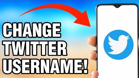 HOW TO CHANGE TWITTER USERNAME! (2025)