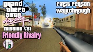GTA Vice City First Person - Friendly Rivalry (Mission #51)