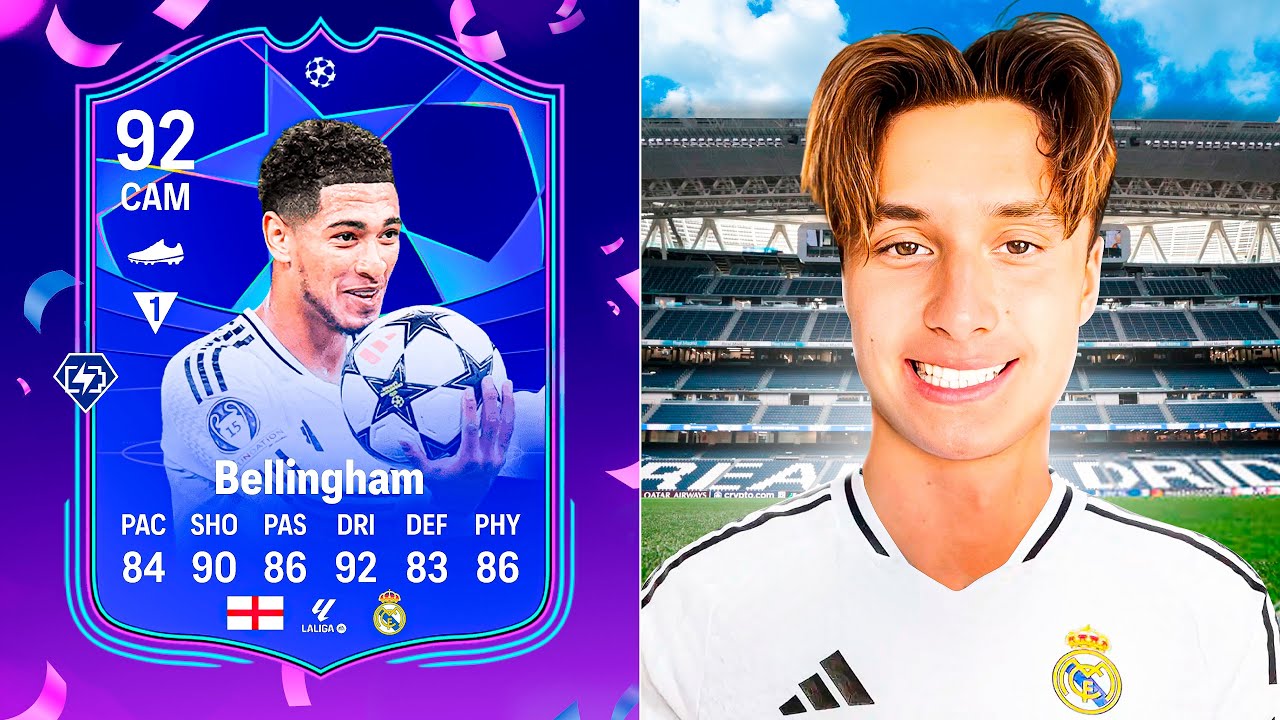 Pack a UCL Card, Watch Them In The Champions League!