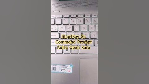 Open Command Prompt with a Shortcut Key || PRADEEP MAURYA