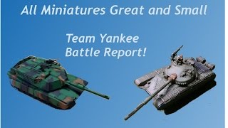 Team Yankee - Battle Report - US vs Soviets! HD