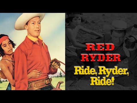 RIDE, RYDER, RIDE!