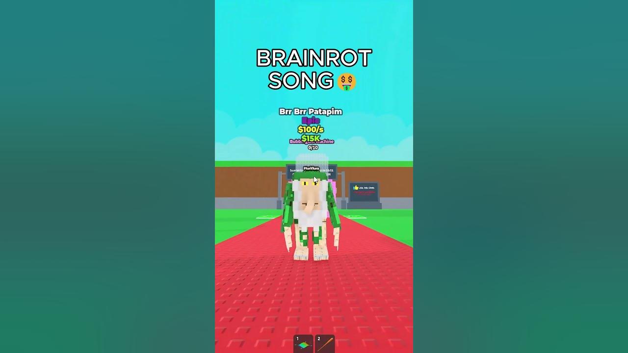BRAINROT SONG in Steal a Brainrot Roblox Update (No Script): Noob to Pro Tips Guide #stealabrainrot