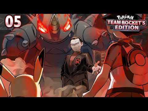 Pokémon Team Rocket Ep.5 - EL JEFE GIOVANNI HA LLEGADO