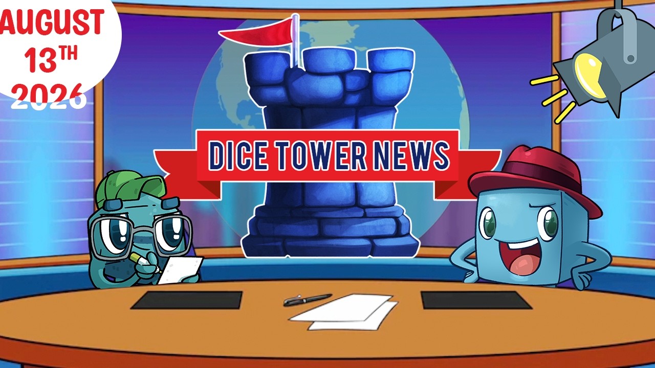 Dice Tower News - August 13th, 2026