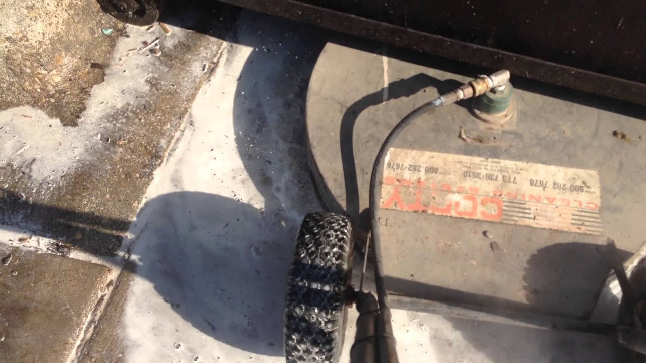 Grease Pressure Washing Chicago Grease Trap Cleaning Chicago YouTube