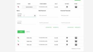 VoIP Portal - User Reassignment screenshot 4