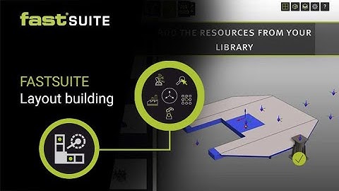 FASTSUITE Layout building