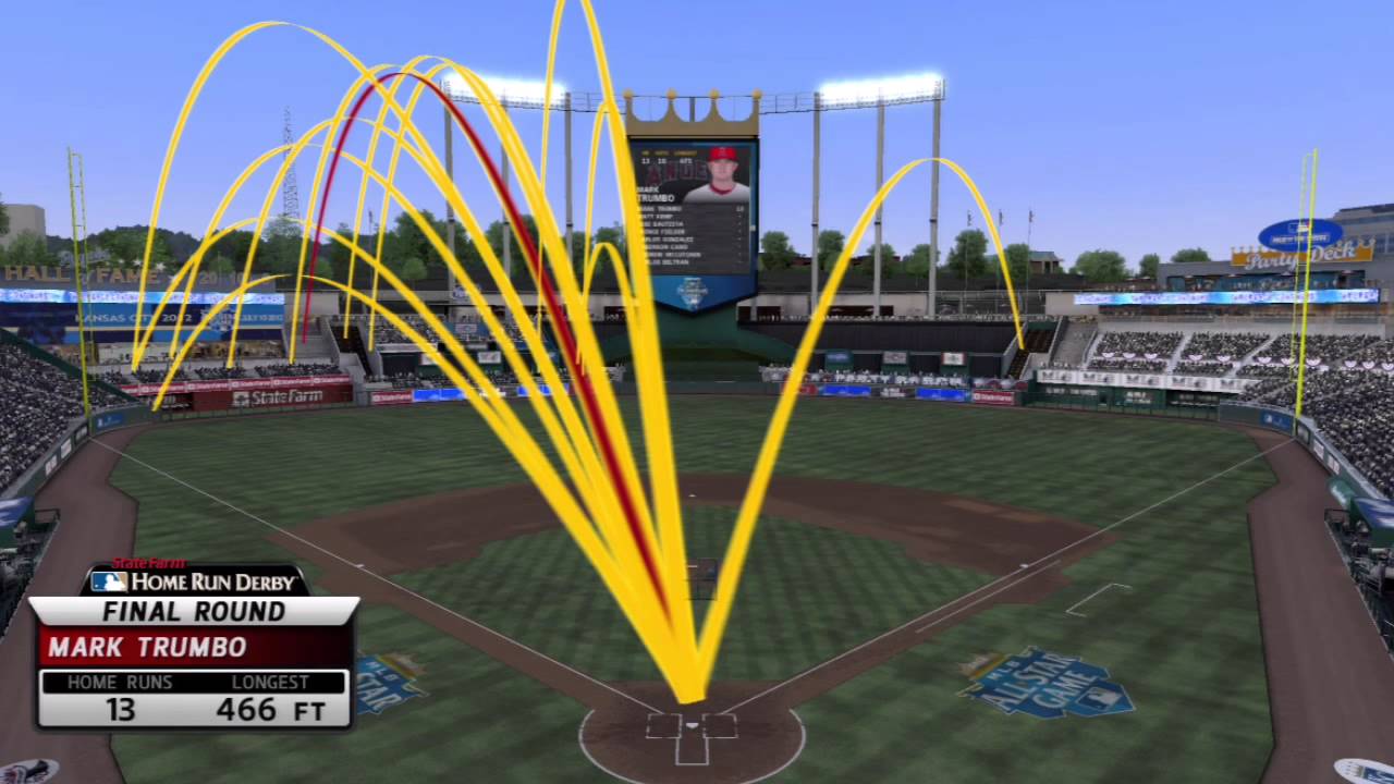 Home Run Derby Preview MLB 12 The Show YouTube