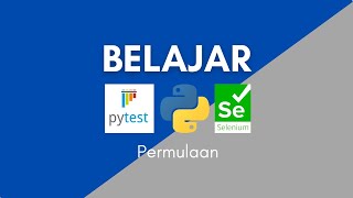 Pytest : Start test automation with Pytest