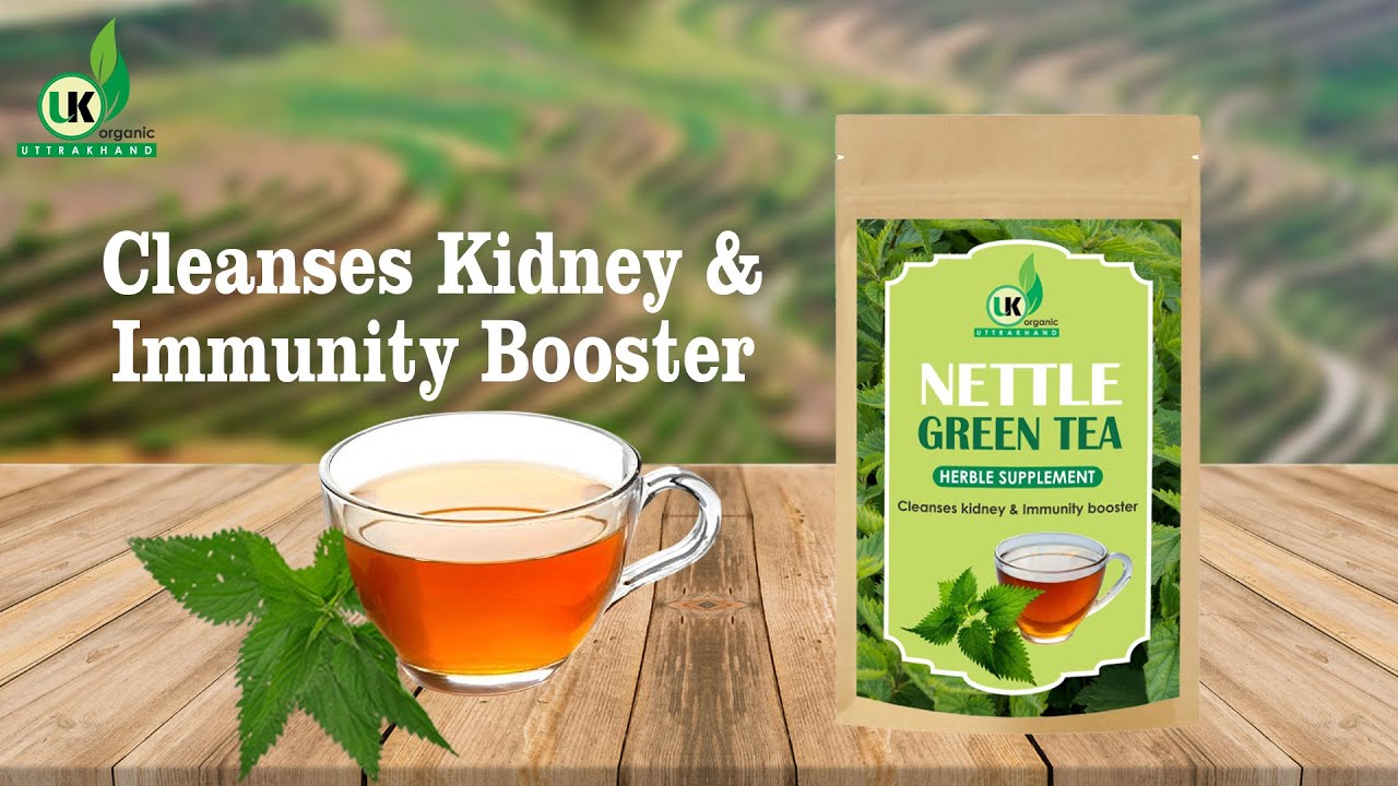 UK Organic Dry Nettle Leaf Tea ,Health Supplement, For Men & Women