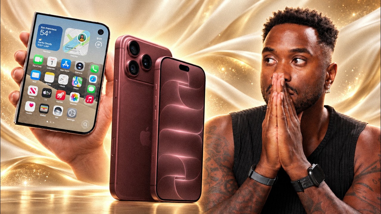 iPhone Duo, iPhone 18 Pro : mon analyse HONNÊTE à chaud !