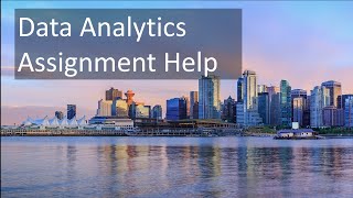 Data Analytics - Assignment Help