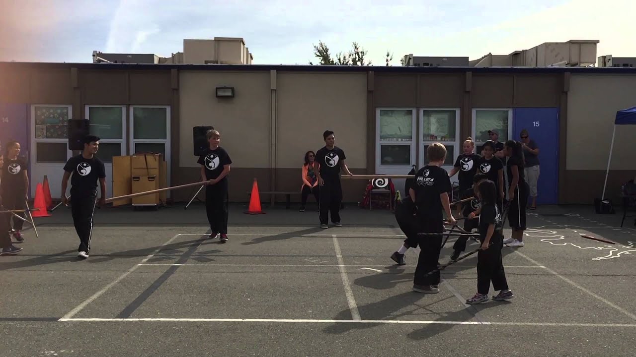 Pallen's Martial Arts Dublin, CA Demo Frederiksen Fall Festival 10