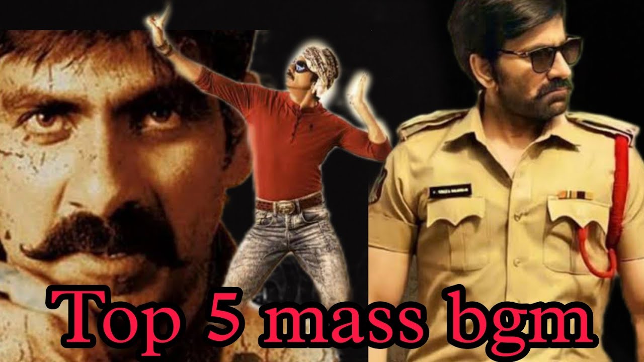 Ravi Teja top 5 bgm || Ravi Teja top 5 mass bgm ringtone || krack || Khiladi || vikramarkudu ||