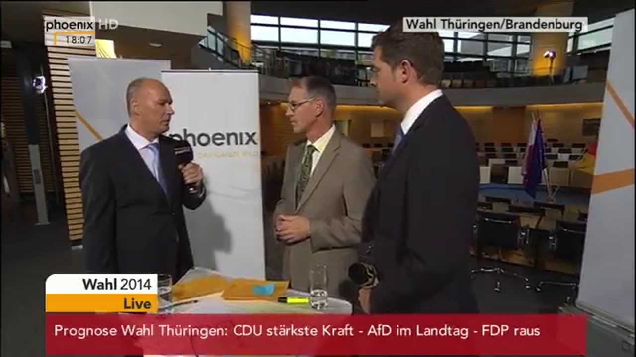 Mike Mohring zum Wahlergebnis der CDU bei der Landtagswahl in Thüringen am 28.10.19