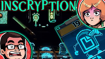 The Archivist | Lets Play Inscryption Blind Playthrough (Act 3 Bosses)