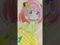 アーニャのアクスタを💕でキラキラにしてみたよ✨