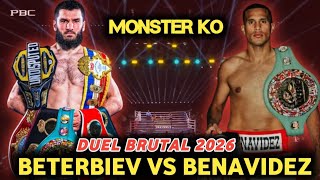 Tinju Dunia Hari Ini 2026 !! Artur Beterbiev Vs David Benavidez | Tinju Dunia Hari Ini 2026