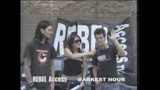 Rebel Access tv interviews Darkest Hour