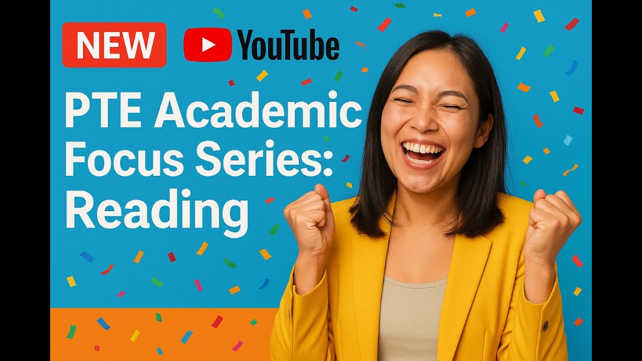 PTE Academic Focus Series: READING