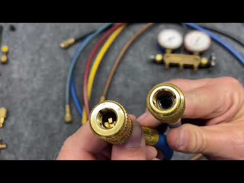 HVAC 041 Hoses and low loss fittings