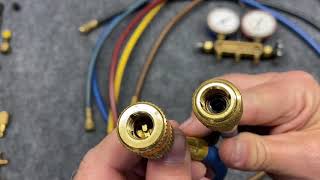 HVAC 041 Hoses and low loss fittings