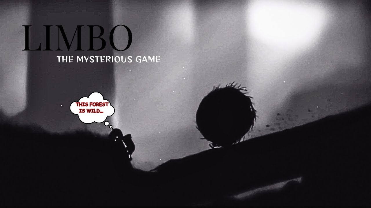 THIS GAME IS MASTERPIECE!!🙇‍♂️ | LIMBO gameplay | mysterious game | PART 1