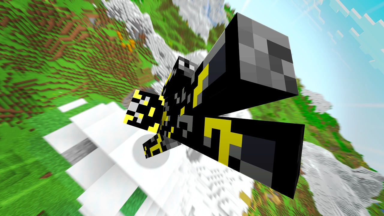Minecraft, But Gravity Changes Every Minute 