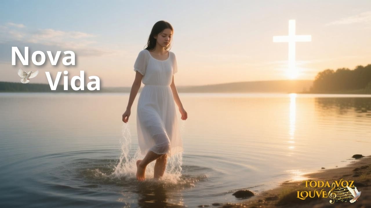 Nova Vida em Cristo | Louvor Gospel de Adoração e Renascimento Espiritual | Worship 🕊️
