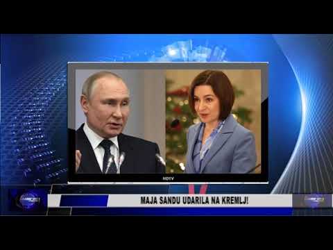 VELIKA DRAMA NA ISTOKU! Maja Sandu digla Evropu na noge: „Oni su najopasnija pretnja!“